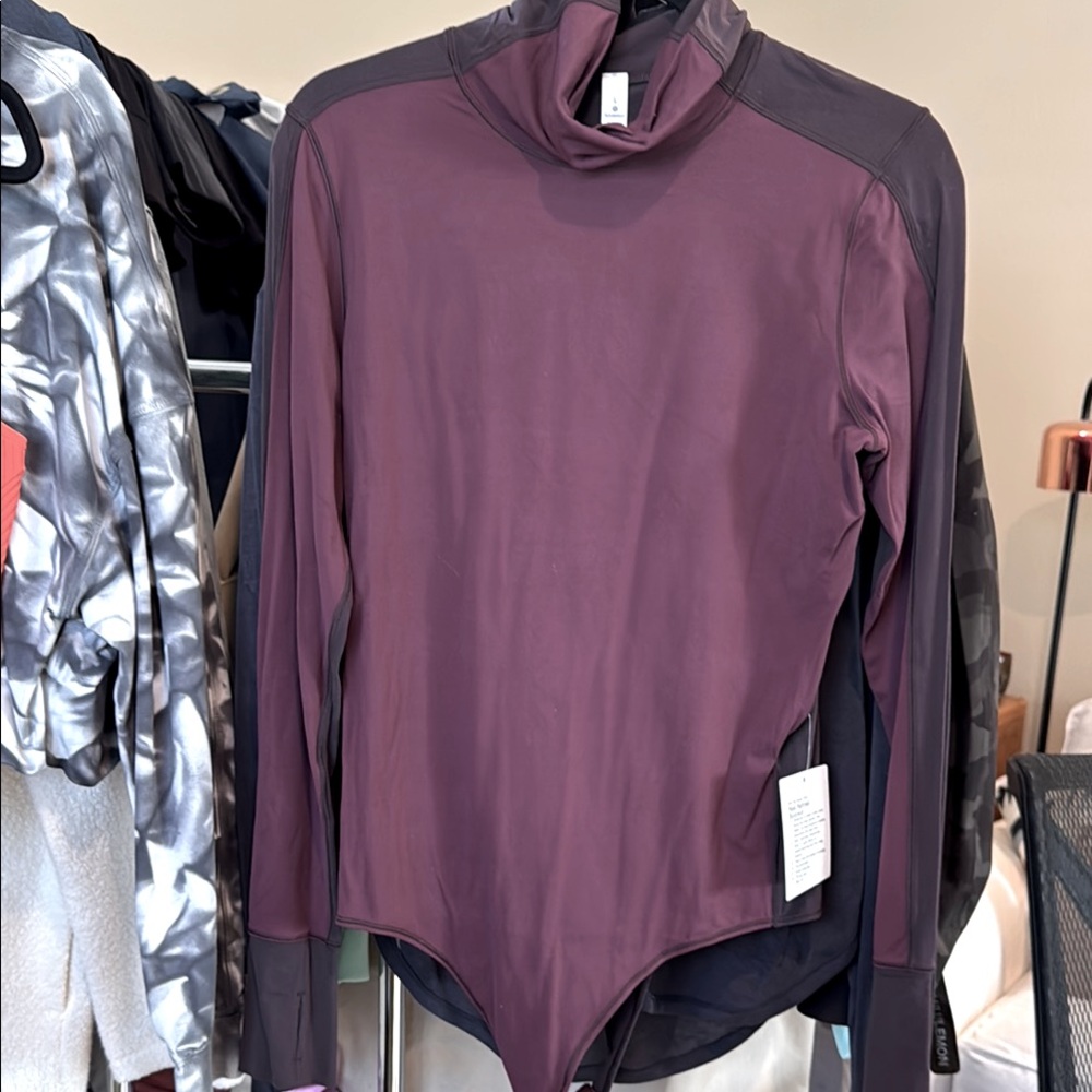 lululemon Rest Refined Turtleneck Bodysuit